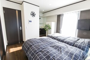 Camera, 1 camera da letto (1802 apartment) | Wi-Fi gratuito, lenzuola
