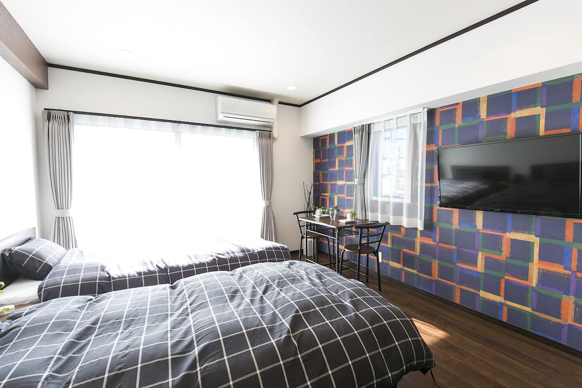1 Schlafzimmer, kostenloses WLAN, Bettwäsche