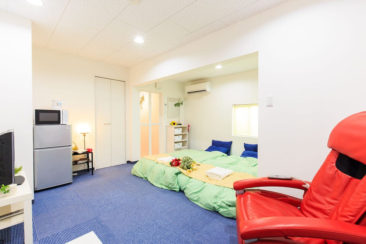 Habitación, 1 habitación (Hoju) | Wifi gratis y ropa de cama