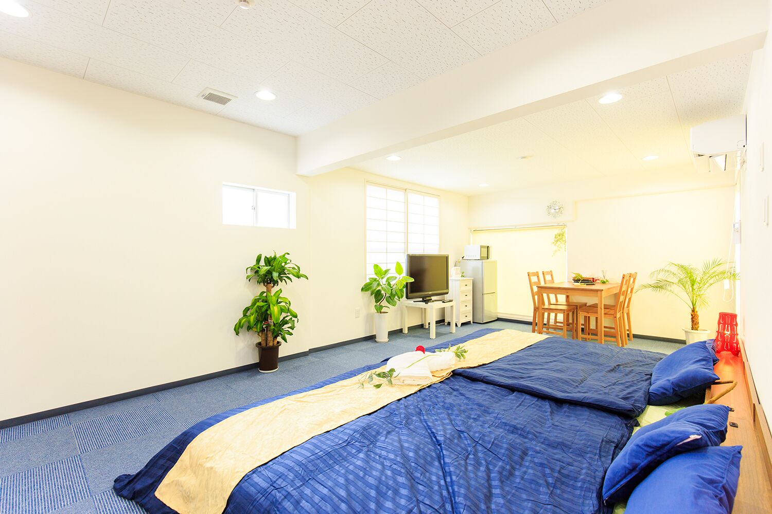 Room, 1 Bedroom (Dokanzaka) | Free WiFi, bed sheets