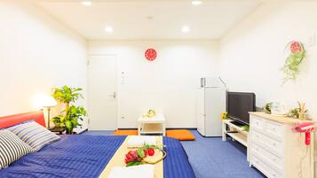 Wifi gratis y ropa de cama