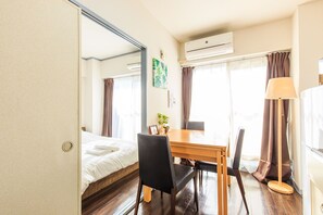 Room, 2 Bedrooms (1002) | 1 bedroom, free WiFi, bed sheets - TO-BE Apartment (Nagoya)
