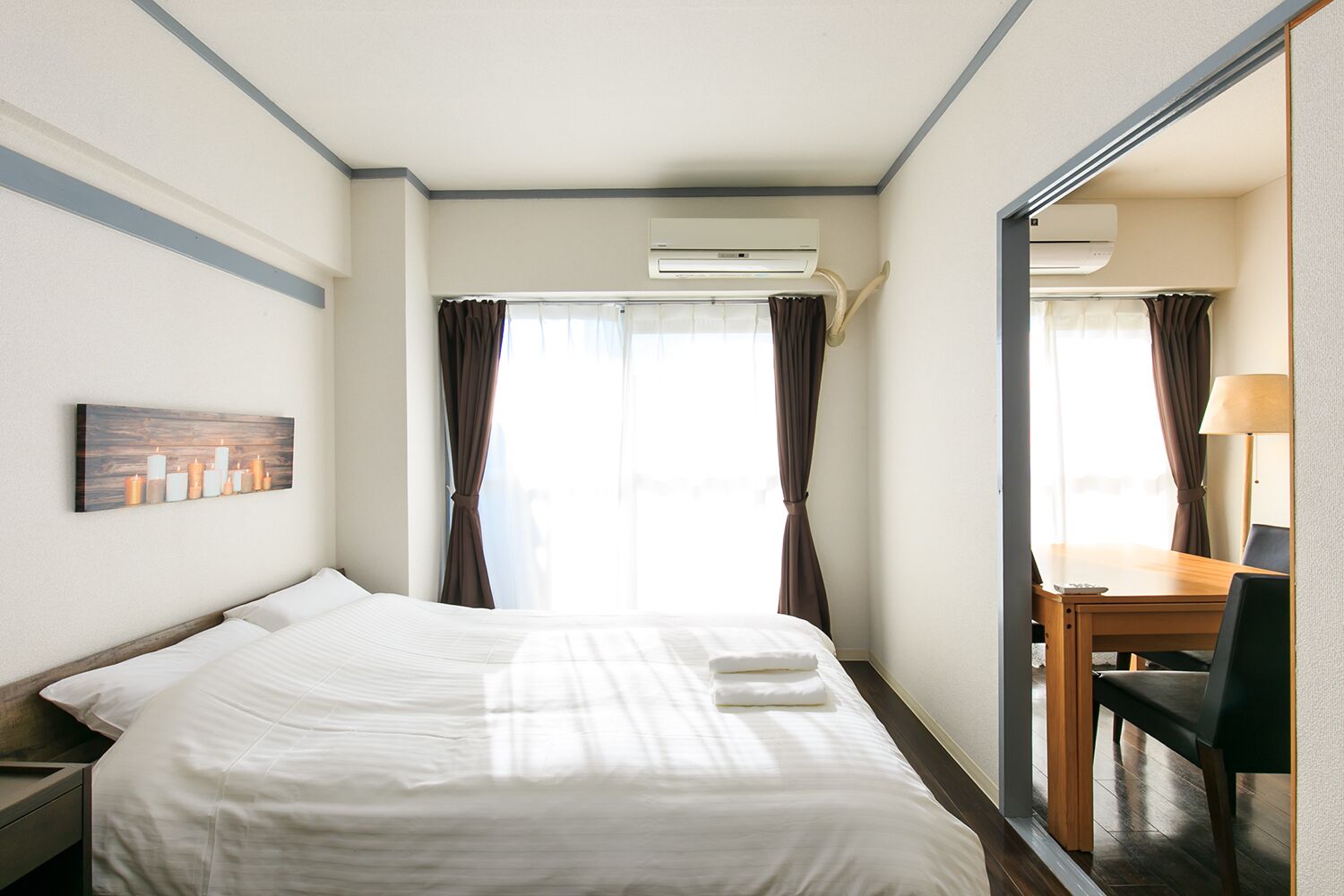 Kamer, 2 slaapkamers (1002) | 1 slaapkamer, gratis wifi, beddengoed