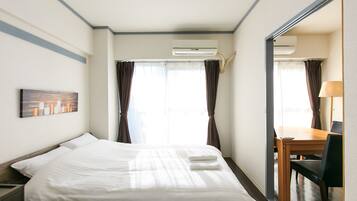 1 bedroom, free WiFi, bed sheets