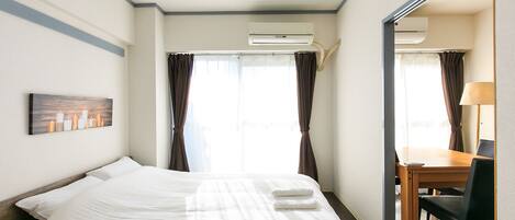 客房, 2 间卧室 (1002) | 1 多间卧室、免费 WiFi、床单