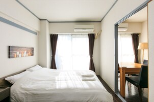 1 habitación, wifi gratis y ropa de cama 