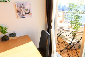 Room, 2 Bedrooms (1002) | 1 bedroom, free WiFi, bed sheets - TO-BE Apartment (Nagoya)