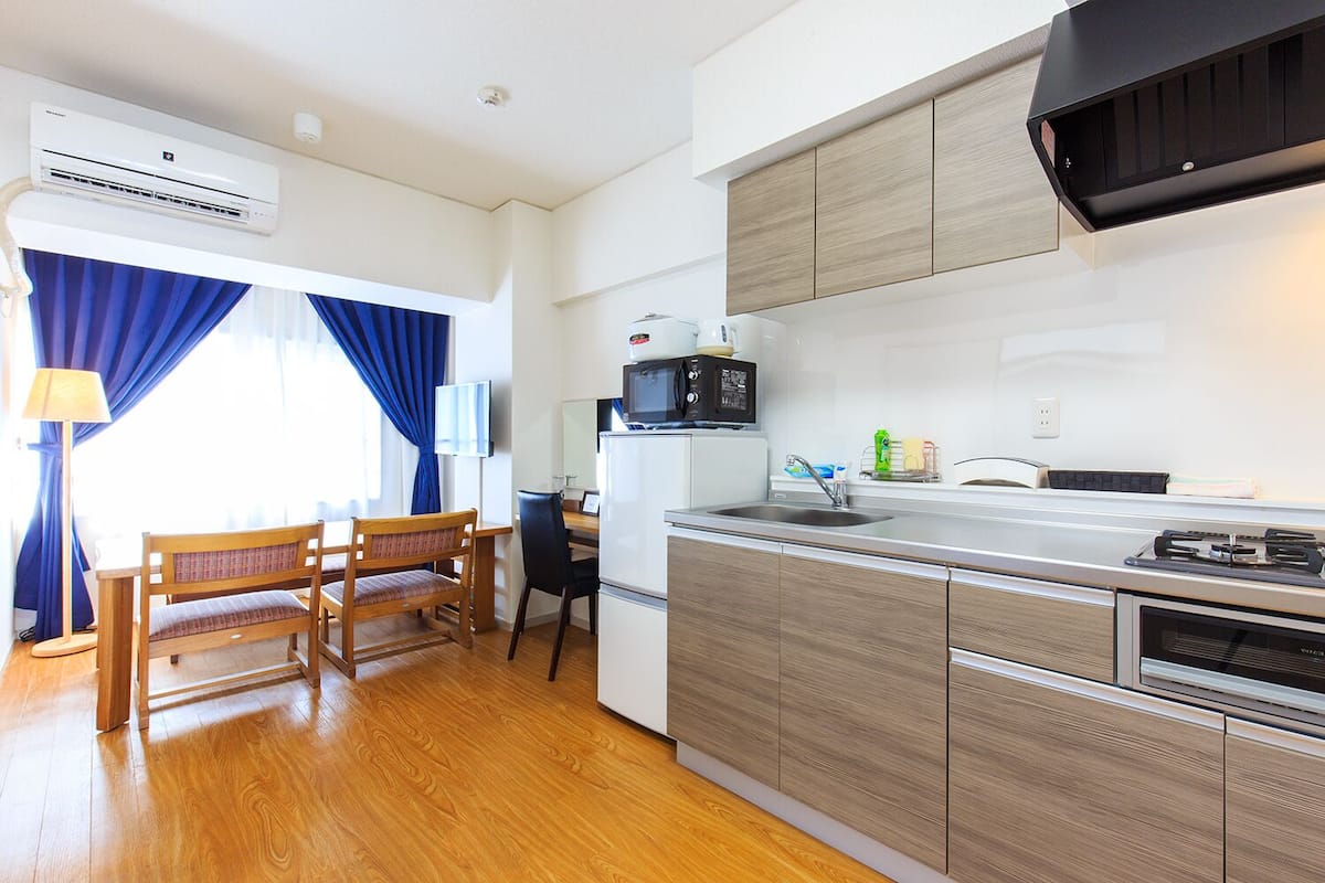 Kamer, 2 slaapkamers (801) | 1 slaapkamer, gratis wifi, beddengoed