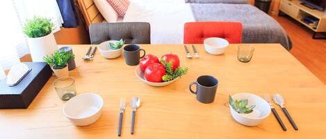 Wi-Fi gratis dan seprai linen