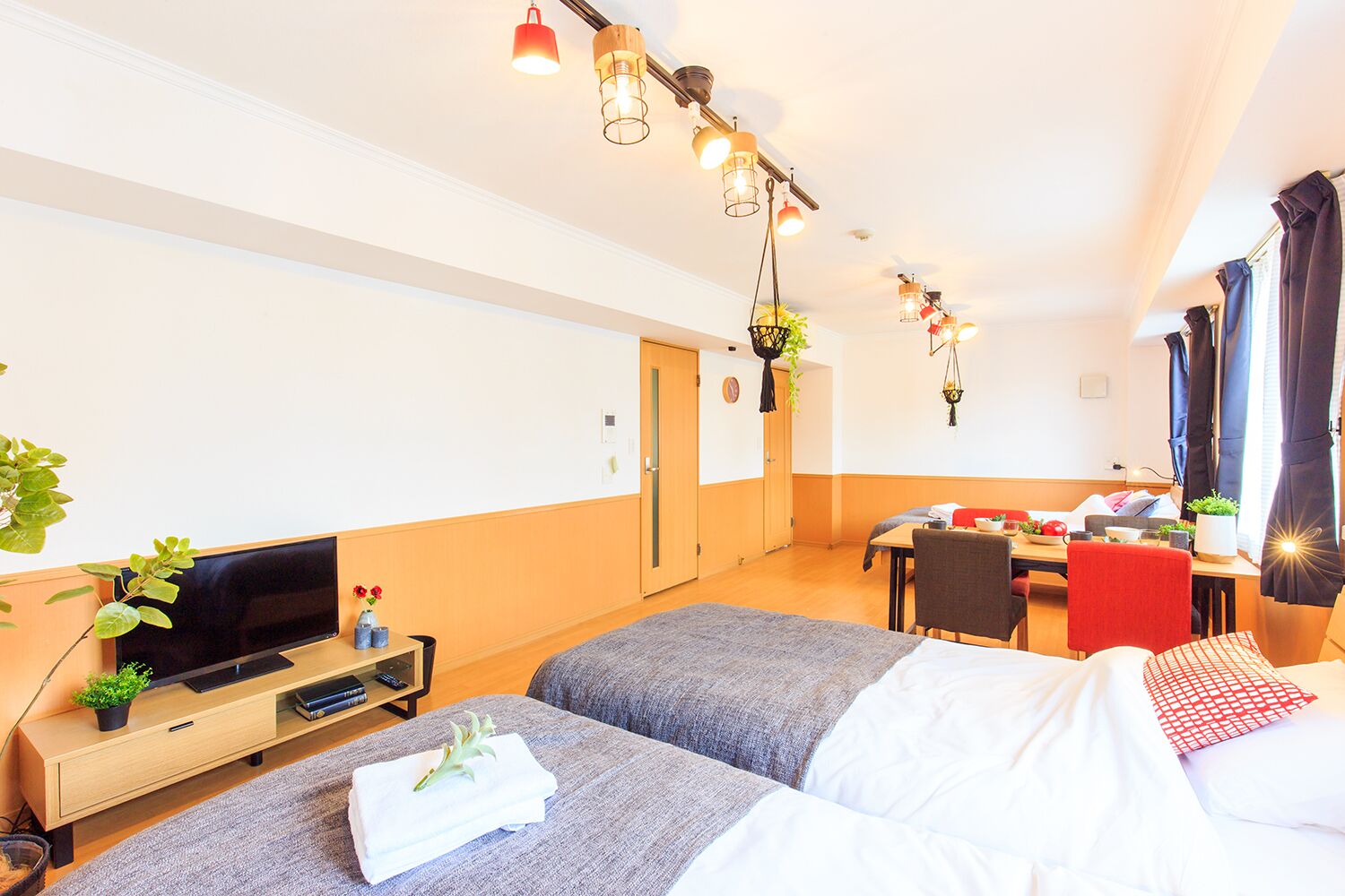 Wi-Fi de cortesia, roupa de cama