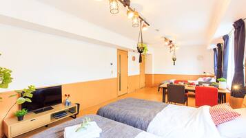 Wi-Fi gratis dan seprai linen