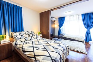Chambre | Fer et planche à repasser, Wi-Fi gratuit, draps fournis