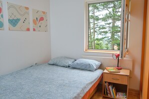 1 Schlafzimmer, WLAN, Bettwäsche