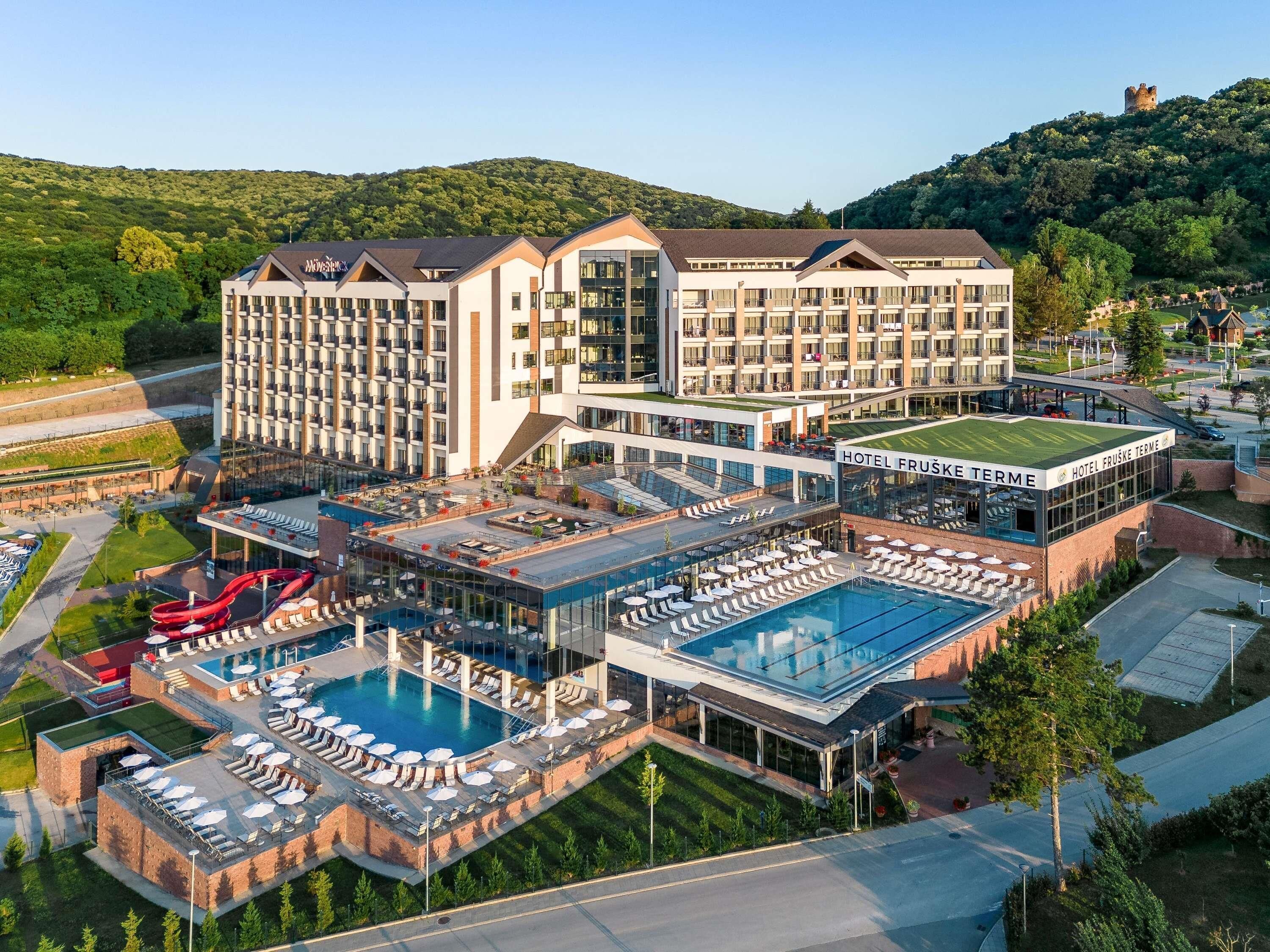 Indoor pool, seasonal outdoor pool, sun loungers, lifeguards on site