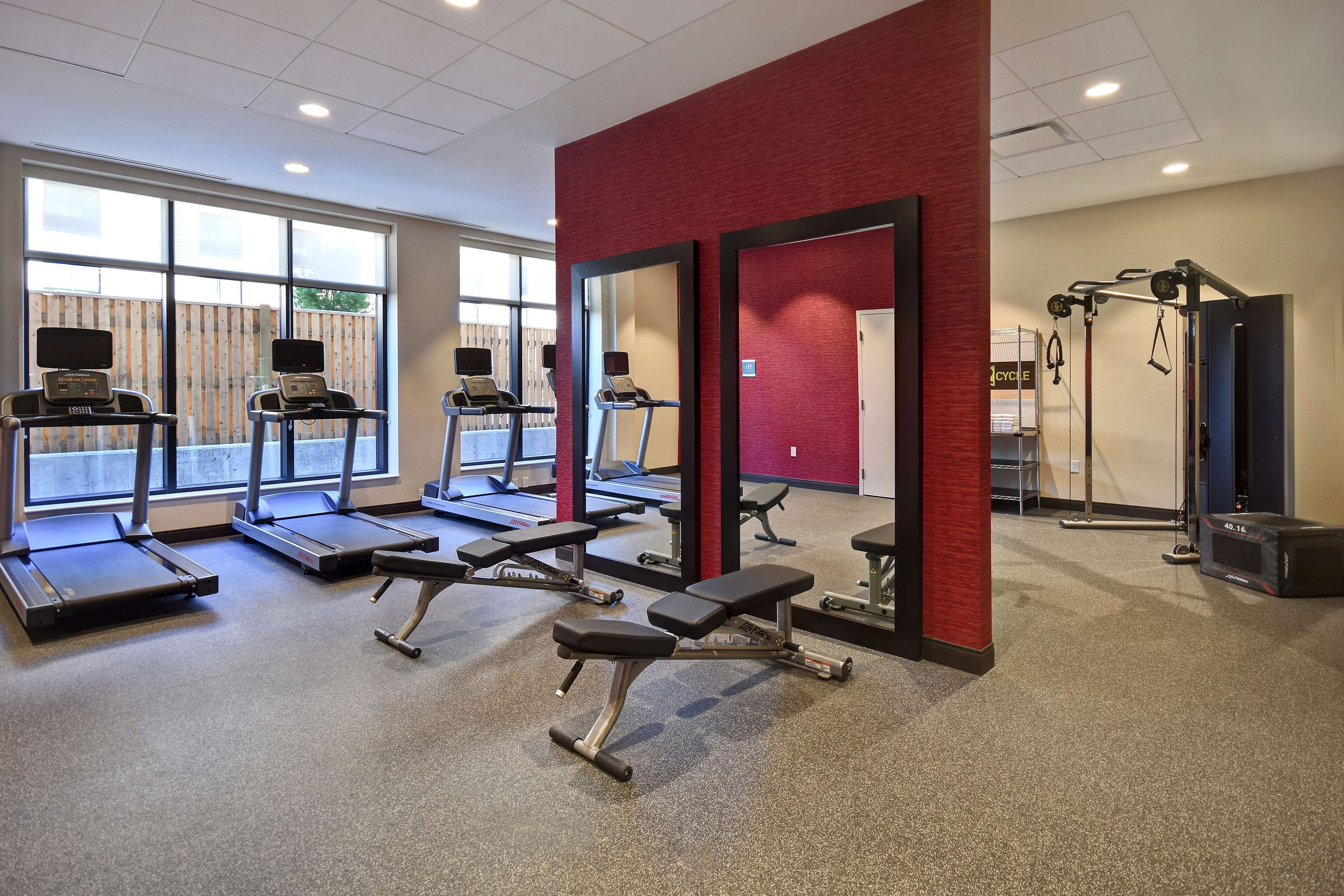 fitness facility