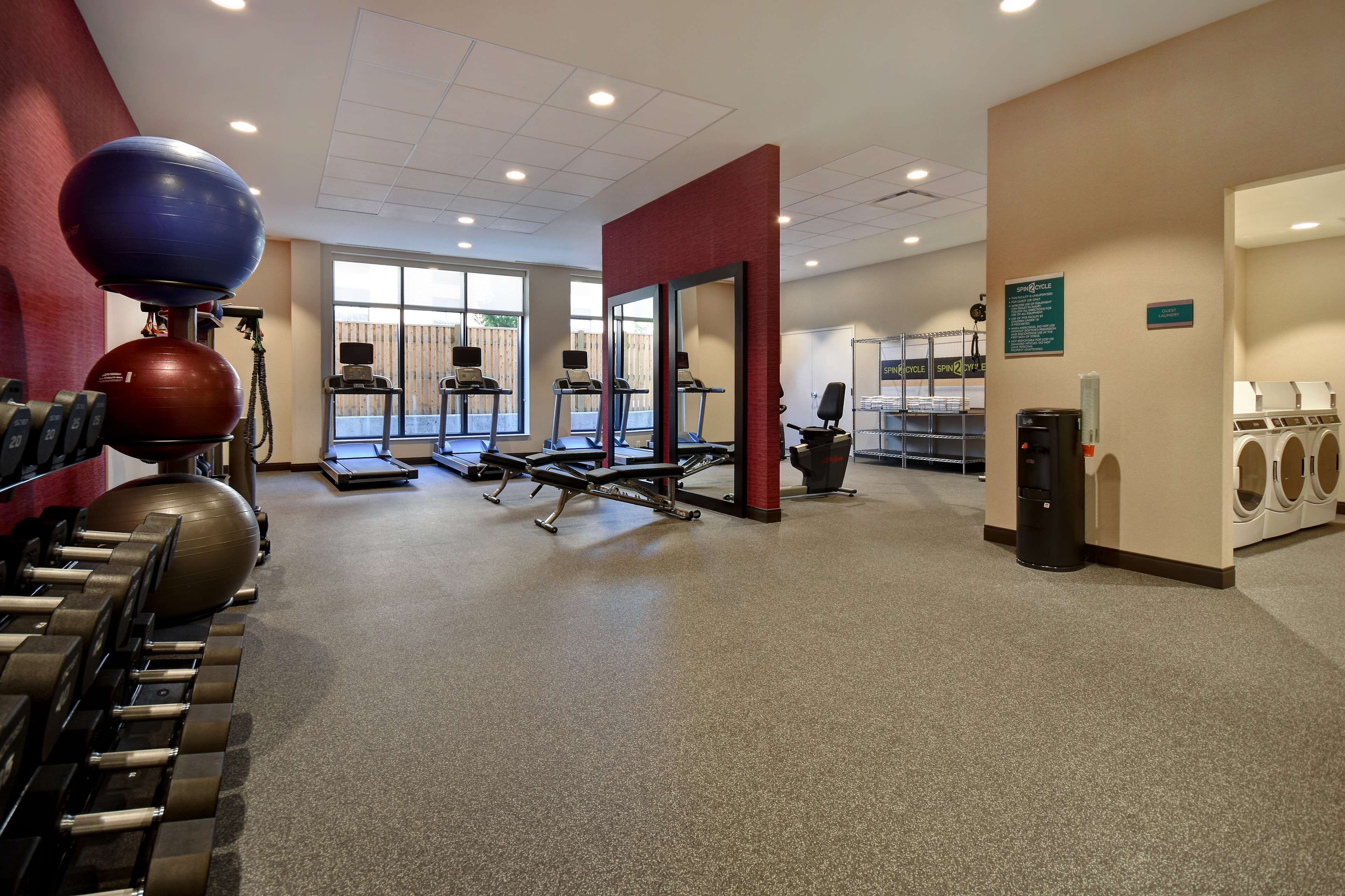 fitness facility