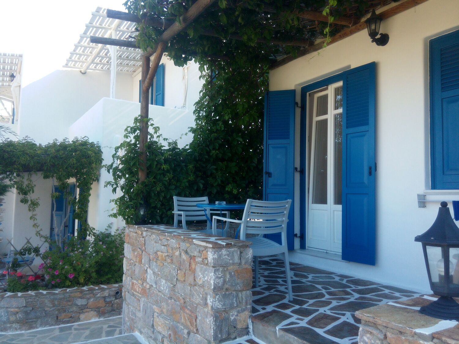 Standard Double or Twin Room | Terrace/patio