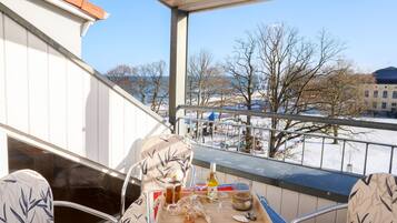 Opções para refeição ao ar livre