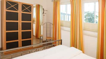 2 quartos, Wi-Fi, roupa de cama