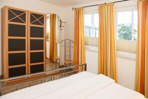 2 Schlafzimmer, WLAN, Bettwäsche