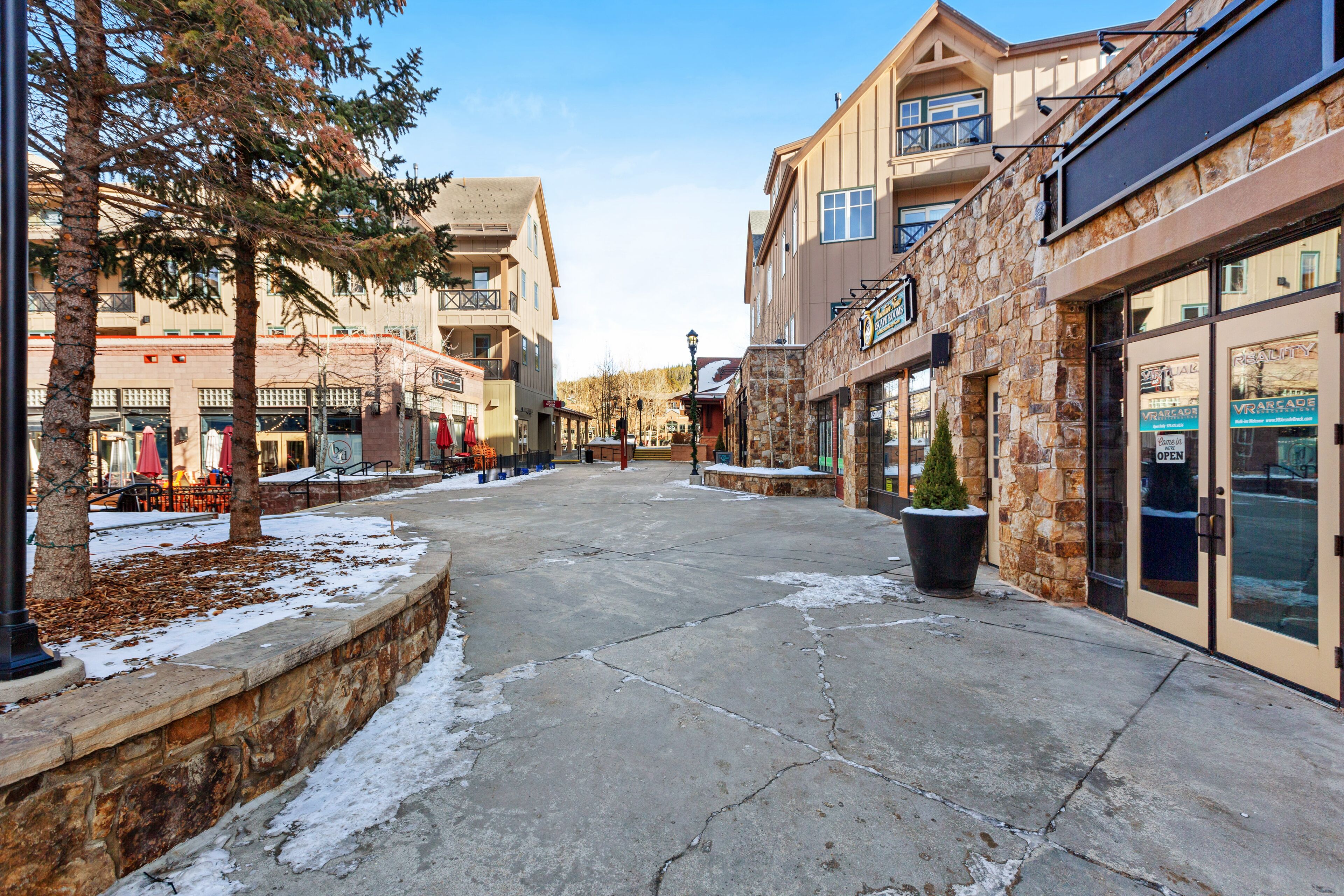 Áreas de la propiedad