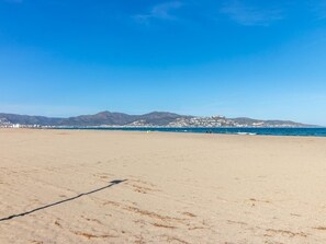 Accommodatie ligt op het strand
