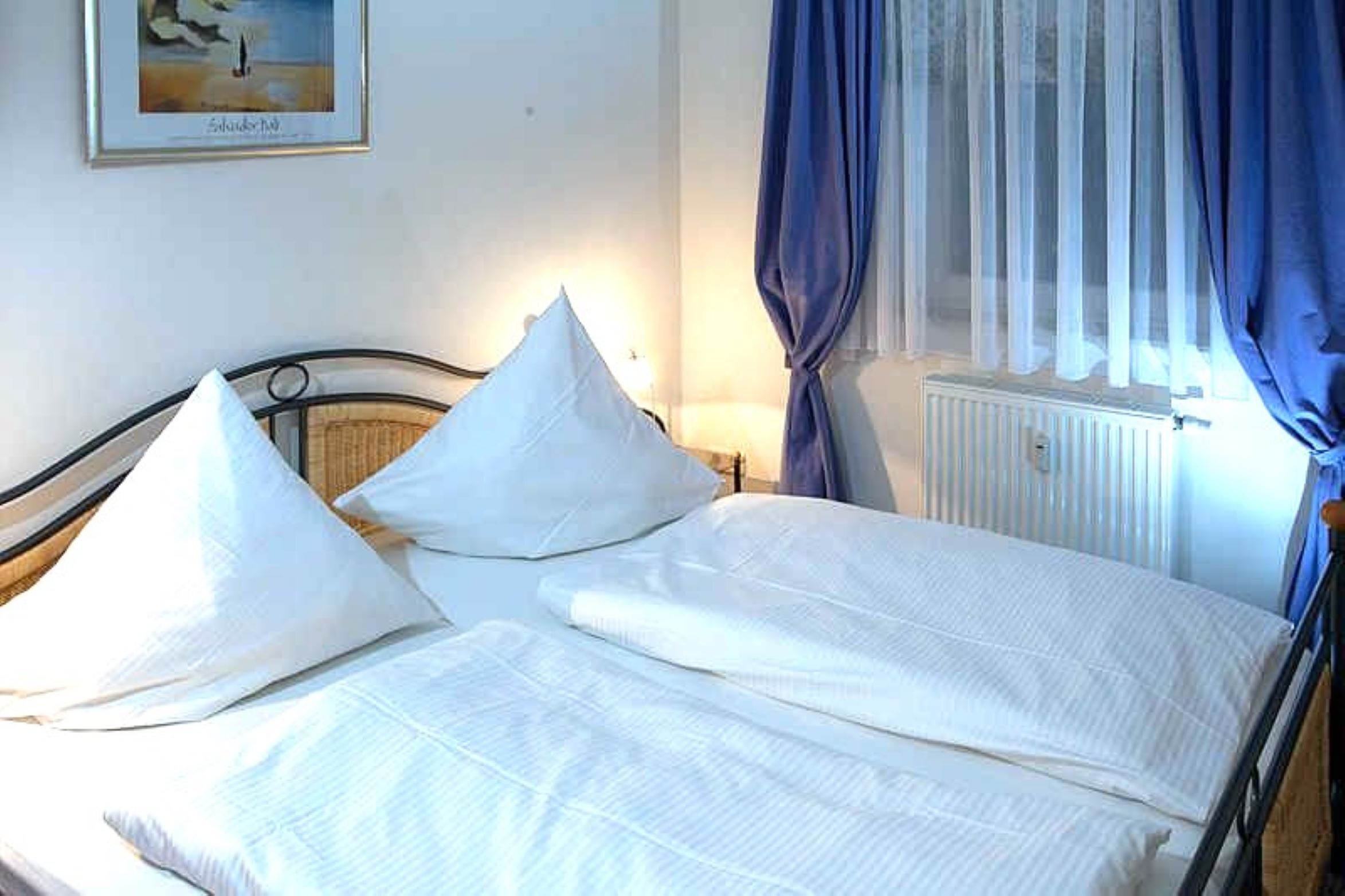 1 Schlafzimmer, Reisekinderbett, WLAN, Bettwäsche