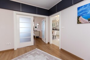 4 slaapkamers, lakens van Egyptisch katoen, luxe beddengoed