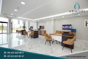 Reception - Armoni Deluxe Suites Trabzon (Trabzon)