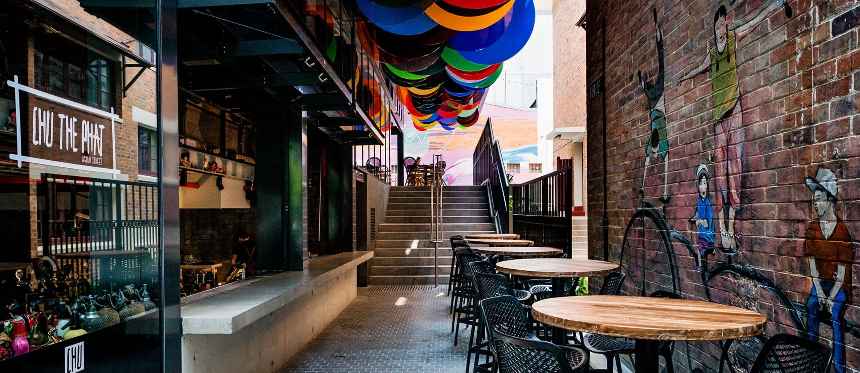 Restaurante al aire libre