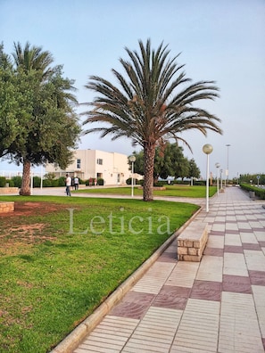 Terrein van de accommodatie