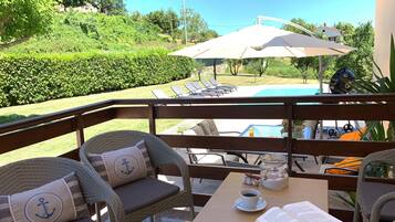 Hus, 3 soverom | Terrasse/patio