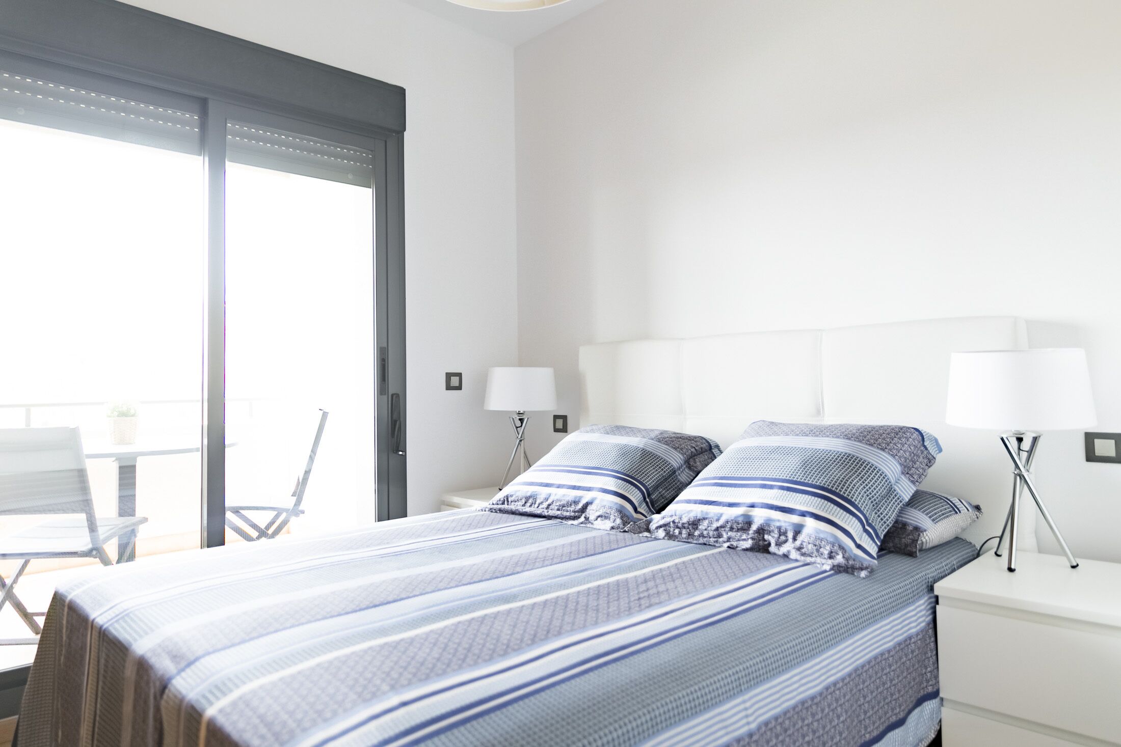 2 slaapkamers, een strijkplank/strijkijzer, gratis wifi