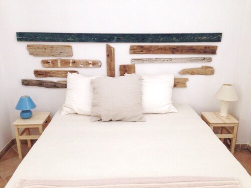 Villa with garden just 250 from the golden beaches of Playa Grande