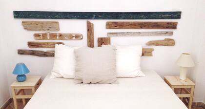 Villa with garden just 250 from the golden beaches of Playa Grande