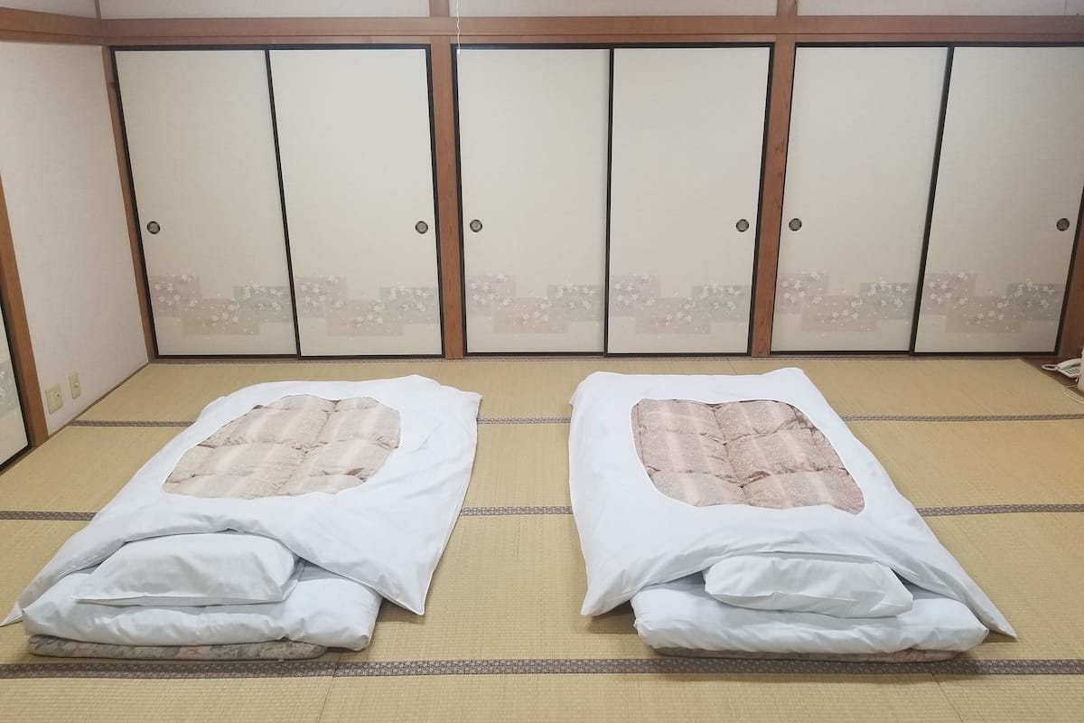 Japanese Room With Shared Washroom (10 pax), Smoking | Free WiFi