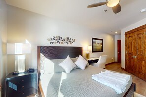 3 dormitorios, Internet, ropa de cama