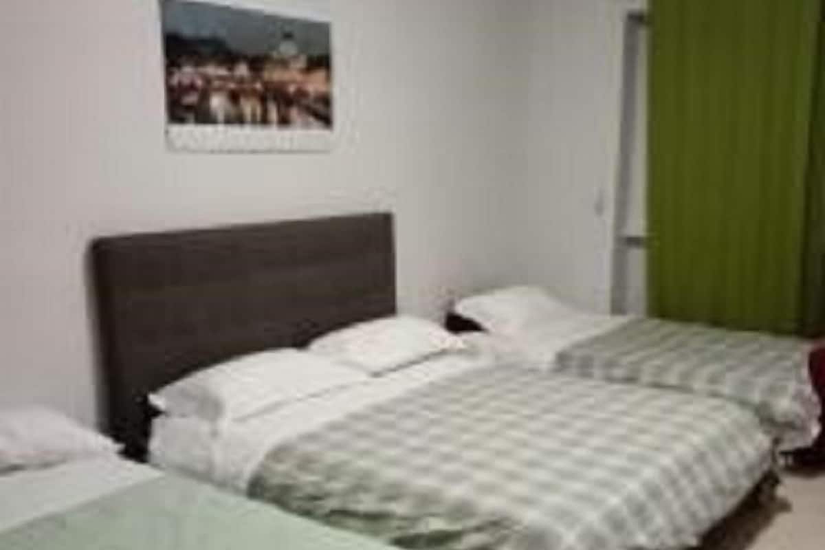 Familien-Vierbettzimmer