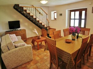 Hus (3 pax) | Vardagsrum | Platt-tv