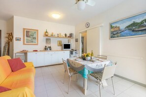 Living area - Mare 7 250m From Sea (Massa)