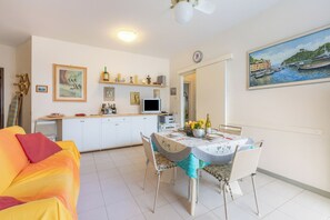 24-inch flat-screen TV with digital channels, TV