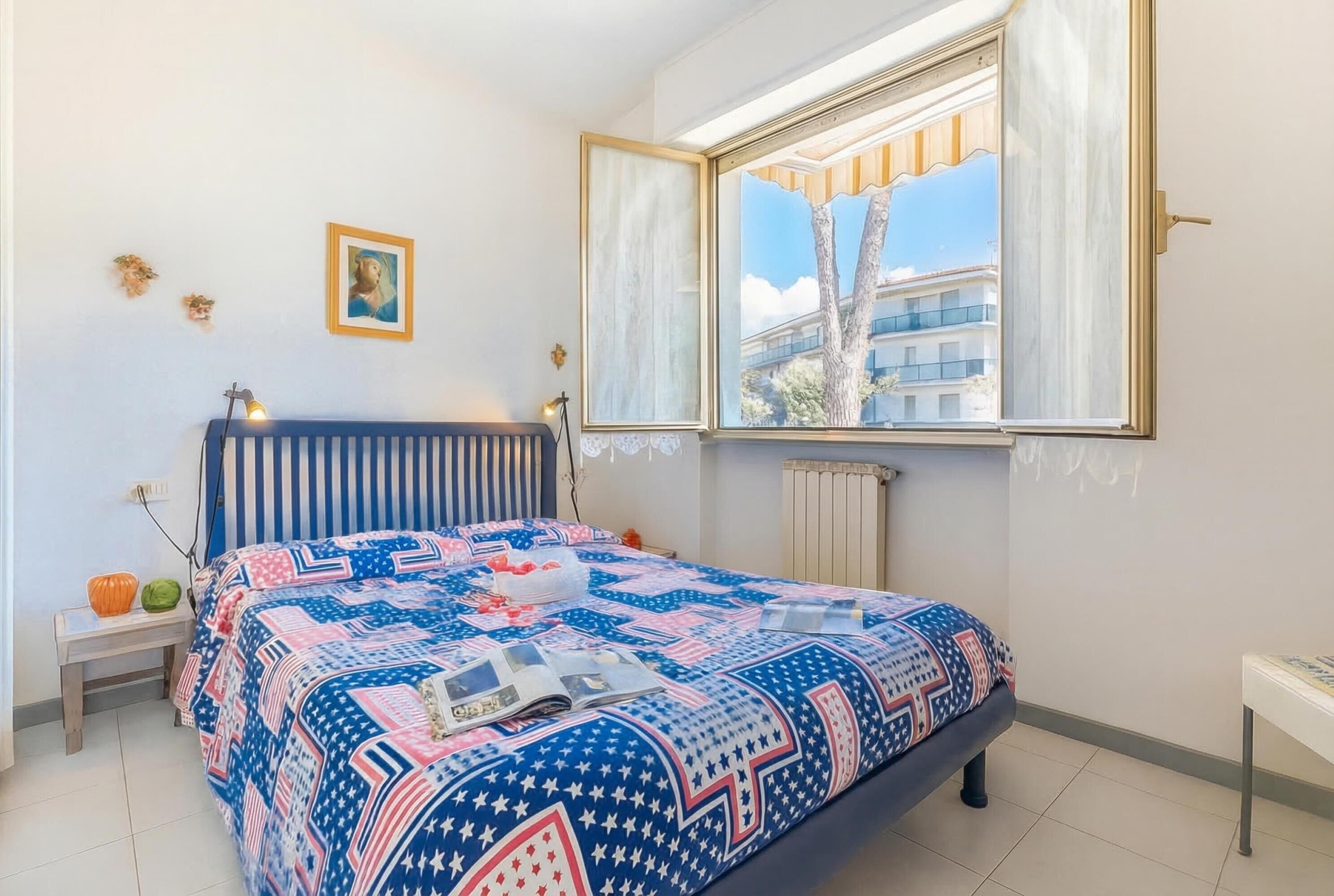 Apartemen Keluarga, beberapa kamar (Mare 7 250m From Sea) | 2 kamar tidur, setrika/meja setrika, dan Wi-Fi (biaya tambahan)