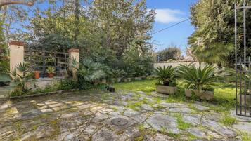 Khuôn viên nơi lưu trú