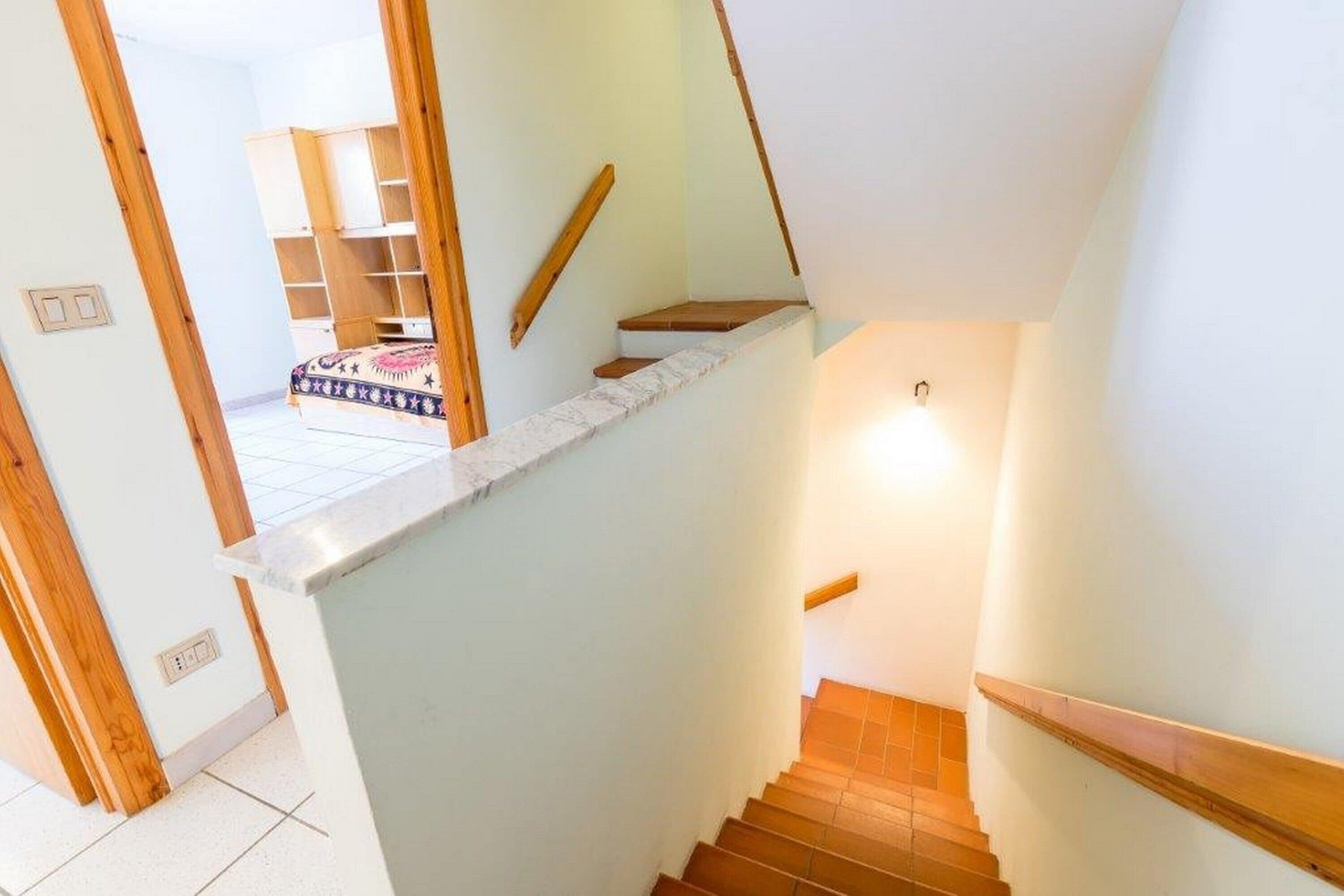 Apartemen Keluarga, beberapa kamar (La Chimera 700m from sea) | Interior