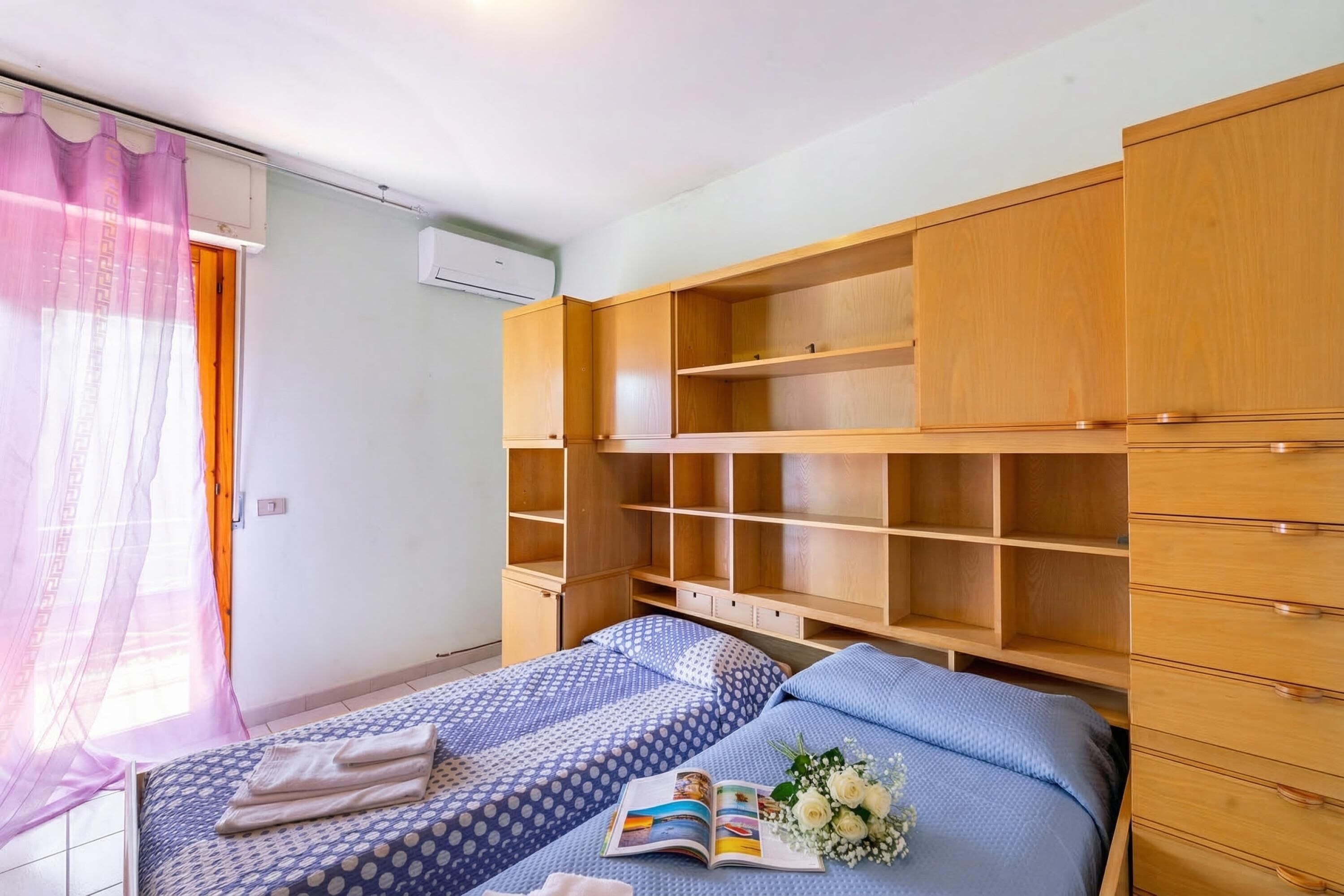 Familie appartement, meerdere slaapkamers (La Chimera 700m from sea) | 3 slaapkamers, wifi, beddengoed