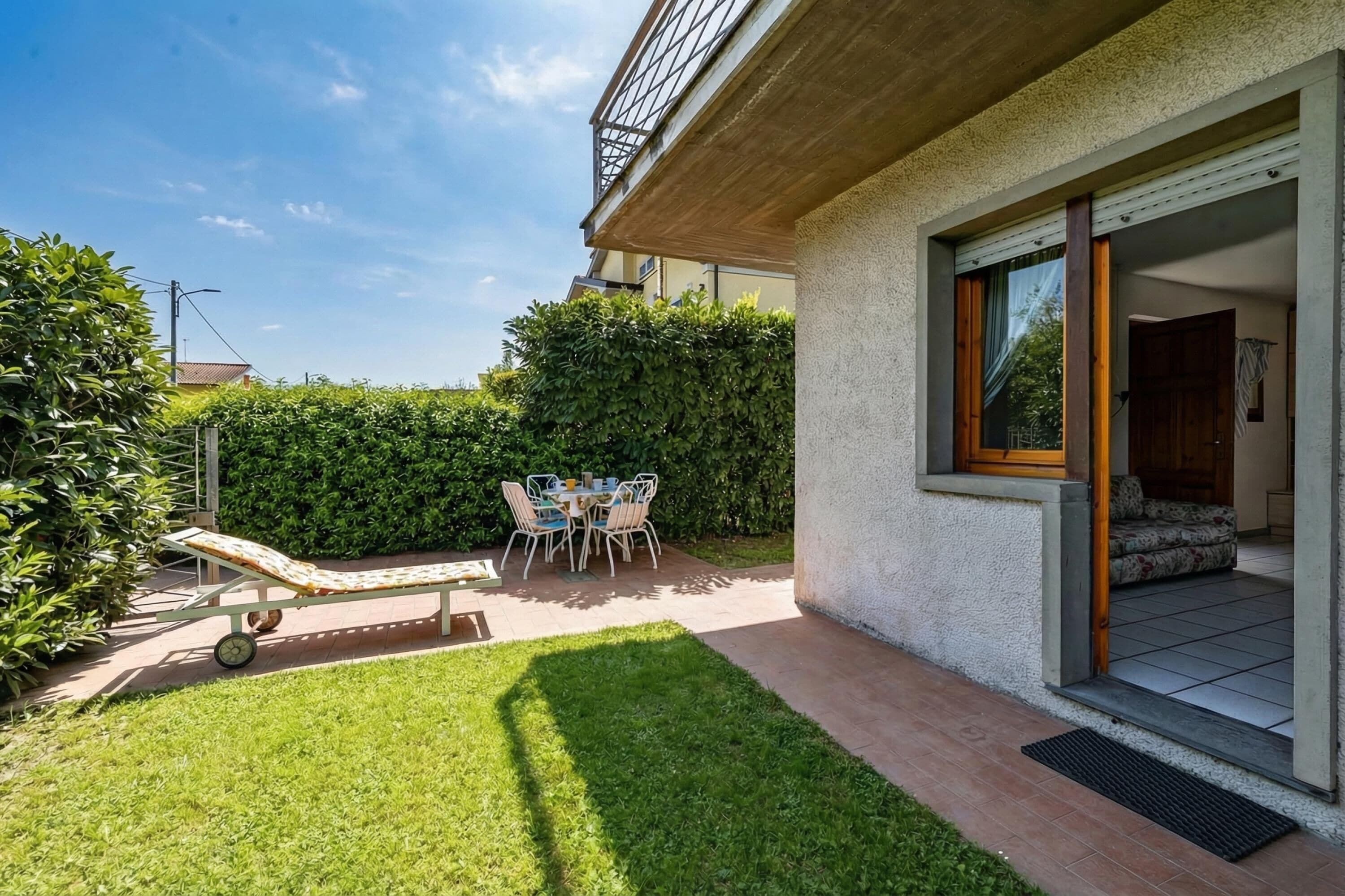 Familienapartment, Mehrere Schlafzimmer (La Chimera 700m from sea) | Speisen im Freien