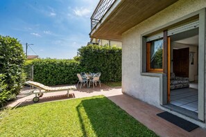 Family Apartment, Multiple Bedrooms (La Chimera 700m from sea) | Outdoor dining - La Chimera 700m from sea (Massa)