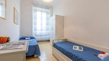 Apartemen Keluarga, beberapa kamar, menghadap laut (La Rosa - Focette 100m from sea) | 3 kamar tidur, setrika/meja setrika, dan Wi-Fi (biaya tambahan)