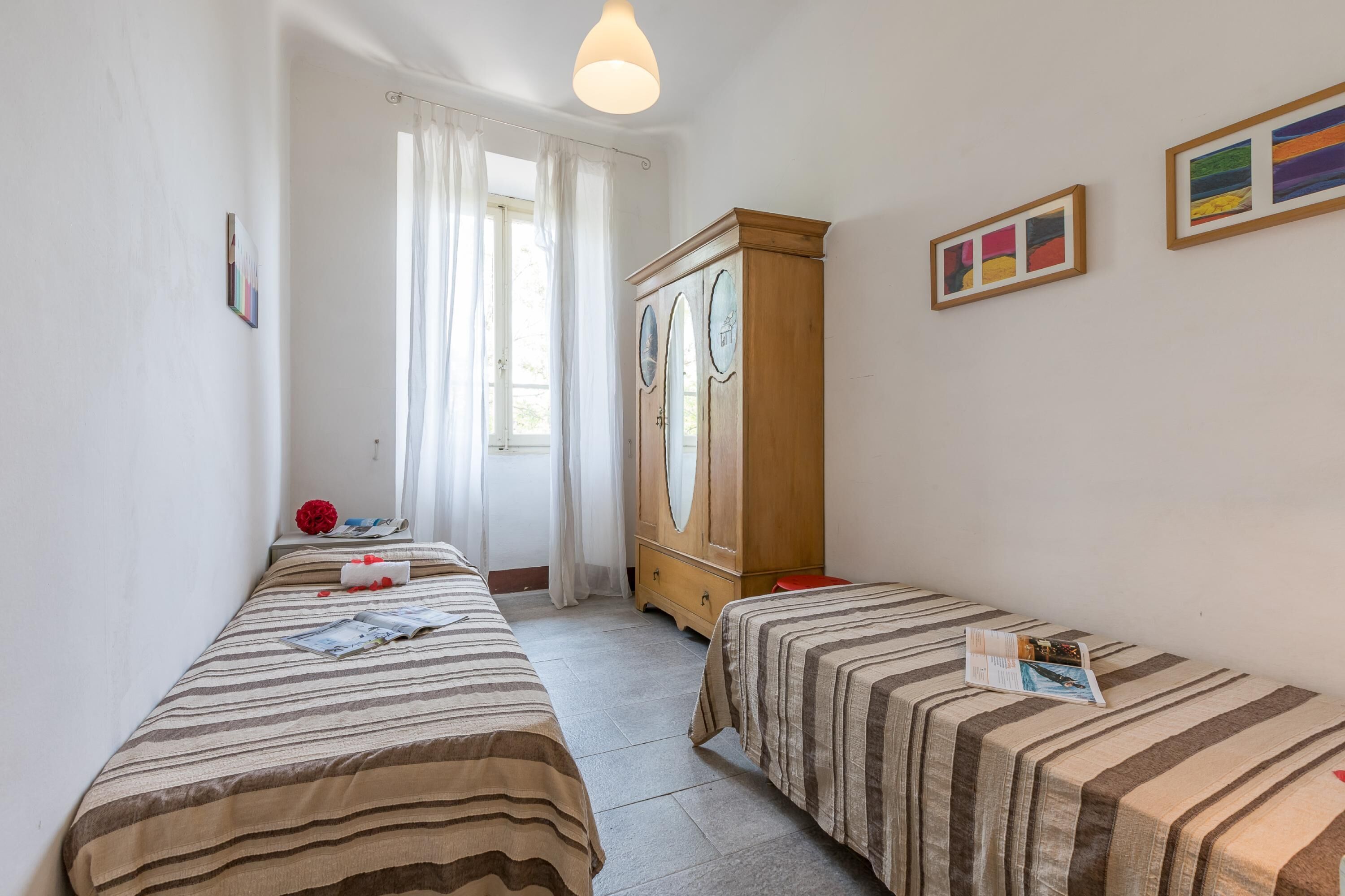 Family Apartment, Multiple Bedrooms, Sea Facing (La Rosa - Focette 100m from sea) | 3 bedrooms, iron/ironing board, WiFi, bed sheets