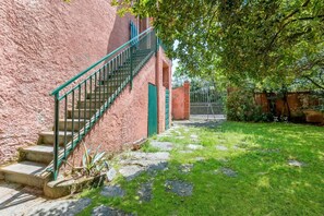 Apartament familiar, diversos dormitoris, orientació mar (La Rosa - Focette 100m from sea) | Àrea exterior de l'allotjament